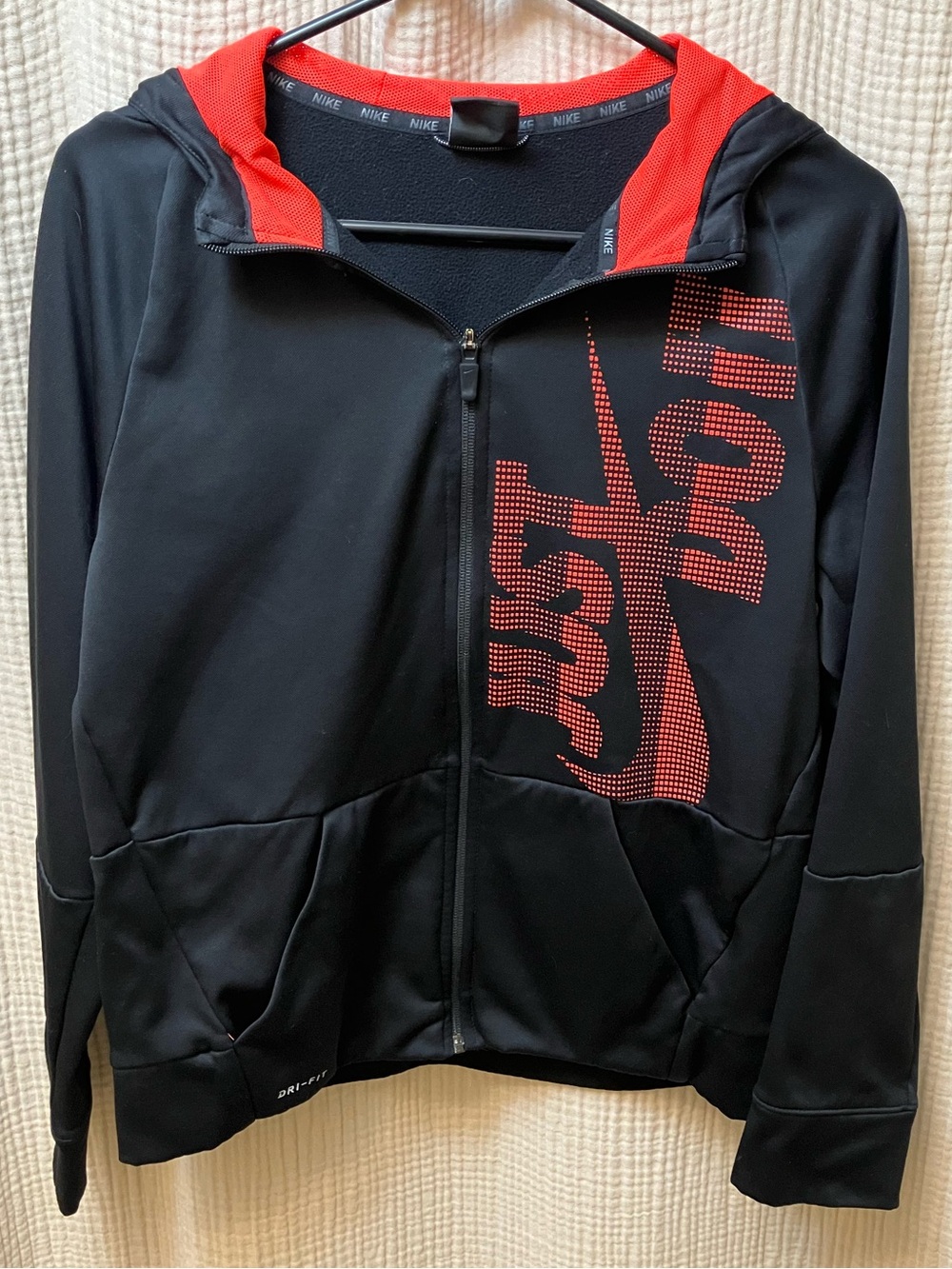 Nike Hooded Jacket- Boys XL